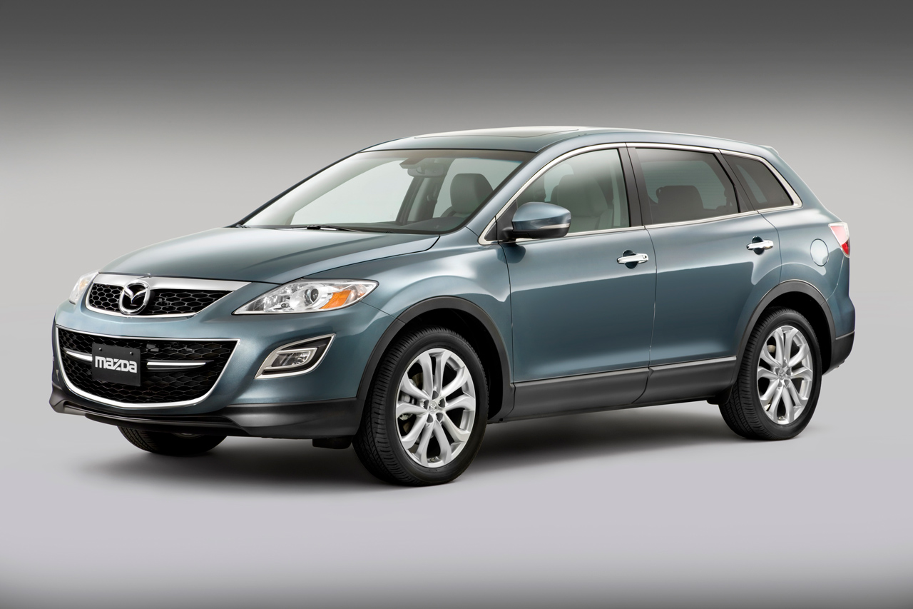 Refreshed 2010 Mazda CX-9 headed for New York Auto Show | It's your ...